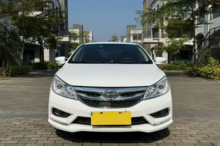 Used BYD Surui 2018 1.5L Manual Enjoyment Model
