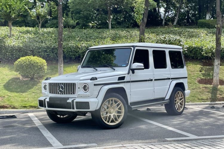 Used Mercedes-Benz G-Class 2017 G 350 d
