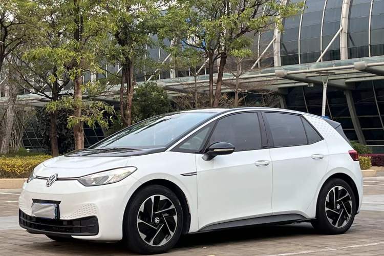 Used Volkswagen ID.3 2023 Upgraded Model Pure Intelligent Enjoyment Version
