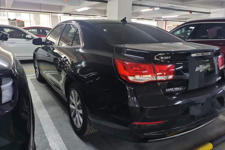 Used Chevrolet Malibu 2018 530T Automatic Luxury Edition