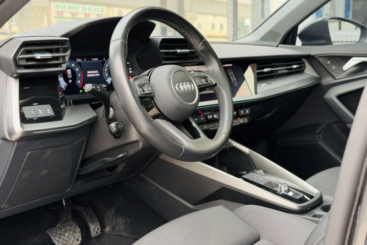 Used Audi A3 2024 A3L Limousine 35 TFSI Fashionable and Elegant Model