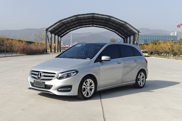 Used Mercedes-Benz B-Class 2015 B 200 Fashion Model