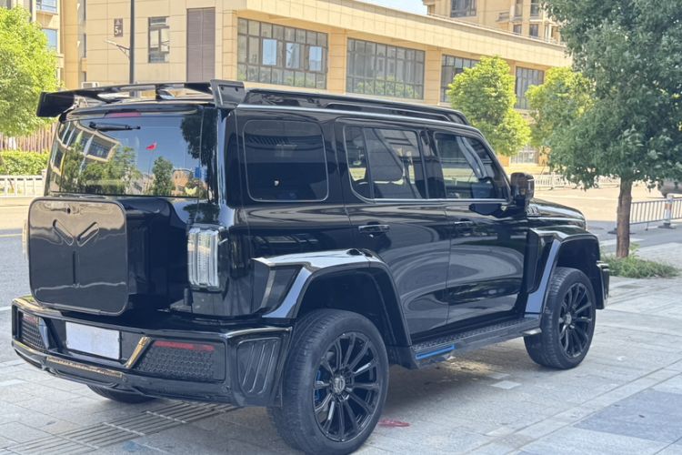 Used Cyberspace Tank 300 2023 2.0T Cyber Knight