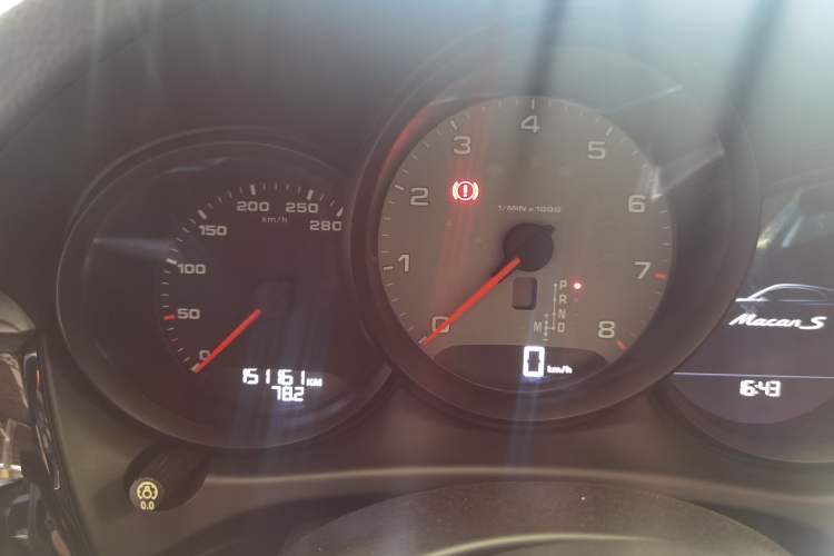 Used Porsche Macan 2017 Macan S 3.0T