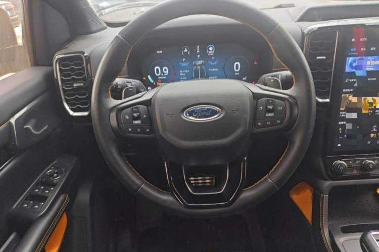Used Ford Ranger 2023 Wild Terrain 4x4 Automatic Version Gasoline Interior 2