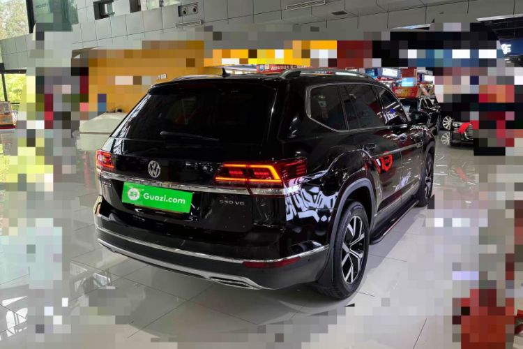 Used Volkswagen Teramont 2017 330TSI Two-Wheel-Drive Luxury Edition