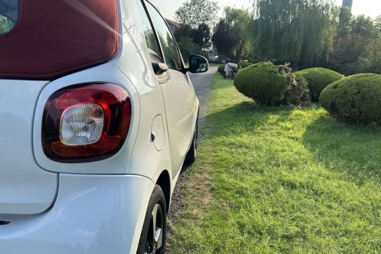 Used smart fortwo 2016 1.0L 52 kW Convertible Passion Edition
