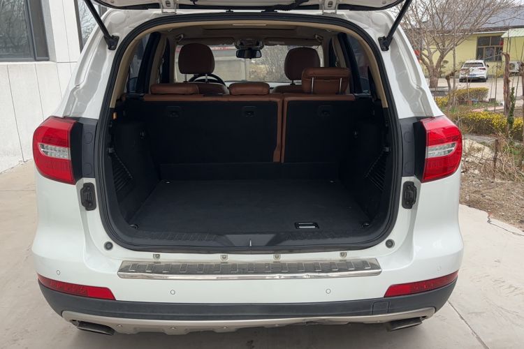 Used Haval H8 2015 2.0T Two-Wheel Drive Comfort Version