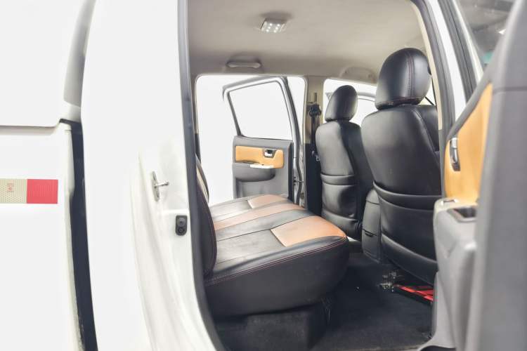 Used Huanghai Xianglong 2017 2.8T N1S Extended-Length Diesel Two-Wheel Drive Sport Edition