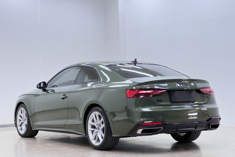 Used Audi A5 2021 Coupe 40 TFSI Fashionable and Dynamic Model
