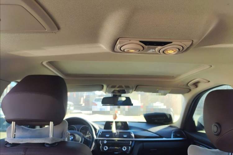 Used BMW 3 Series 2018 320Li xDrive Fashion Model Interior 3