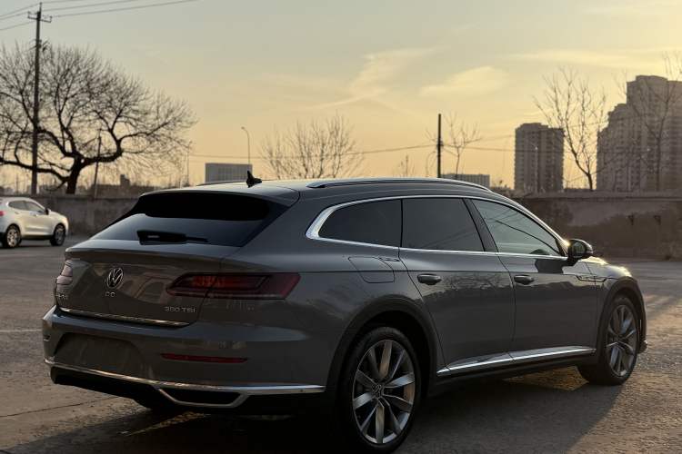 Used Volkswagen FAW-Volkswagen CC 2021 Estate Car 380TSI Vizion Edition