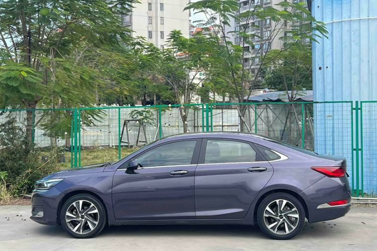 Used BAIC Beijing U7 2019 1.5T CVT Elite Version China VI