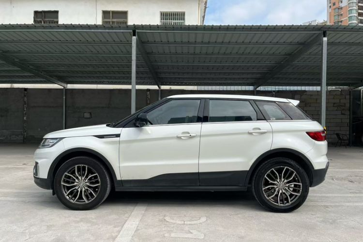 Used Land X7 2018 Geely Jingyue 1.5T Panoramic Luxury Model Exterior 2