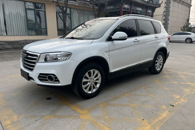 Used Haval H6 2019 Sport Edition 1.5T Automatic Two-Wheel Drive Elite Model China VI