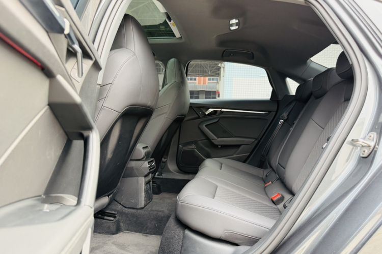 Used Audi A3 2024 A3L Limousine 35 TFSI Fashionable and Elegant Model Interior 6