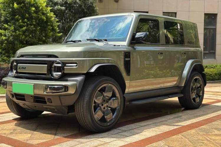 Used iCAR V23 2025 501 Four-Wheel Drive Intelligent Driving Version