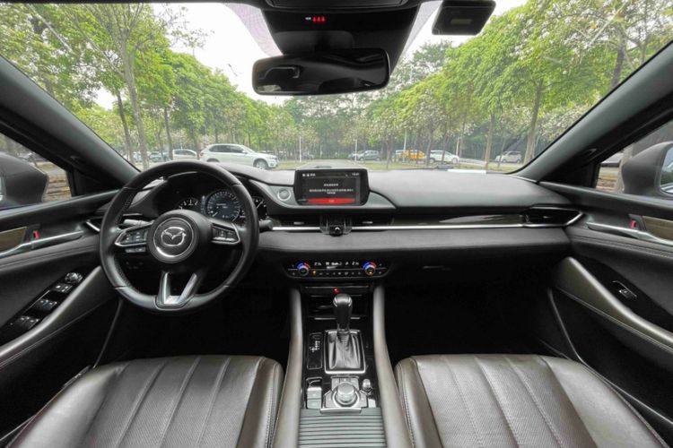 Used Mazda Atenza 2020 2.5L Sky Blue Prestige Edition Interior 1