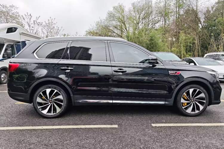 Used Hongqi HS7 2021 3.0T Automatic All-Wheel Drive Smart Connect Flagship Edition