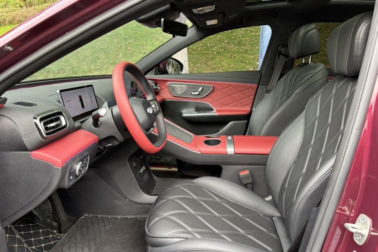 Used Chery Fulwin A9L 2025 Model, Four-Wheel Drive High-Energy Peak Edition Interior 9