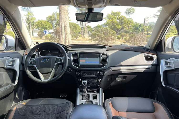 Used Geely Auto Vision X6 2016 1.3T CVT Luxury Model
