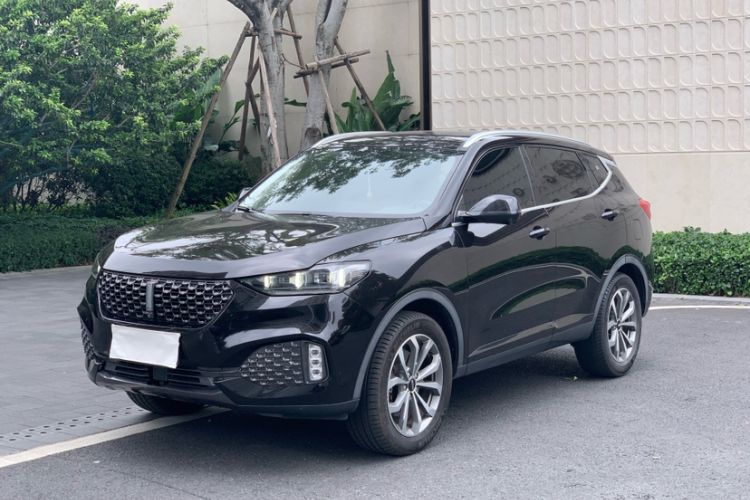 Used Wey VV6 2020 2.0T Two-Wheel Drive Smart Protection+ Guazi used car, China used car export, Used car for sale, Used cars, Cheapest cars for sale