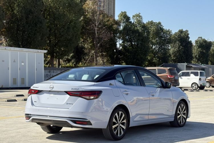 Used Nissan Sylphy 2023 Super Hybrid Electric Drive Ultra-Luxury Model
