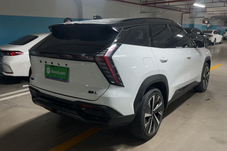 Used Geely Auto FX11 2023 1.5TD DCT Prestige Edition Rear Right 45 Deg