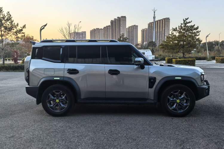 Used JETOUR Traveler C-DM 2024 C-DM 129KM Linye Edition