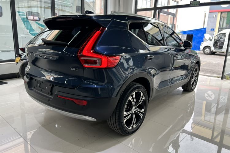 Used Volvo XC40 2021 T4 Four-Wheel Drive Smart Luxury Edition Exterior 7