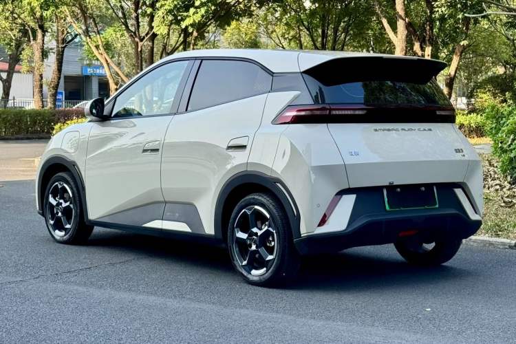 Used BYD Seagull 2023 Free Edition