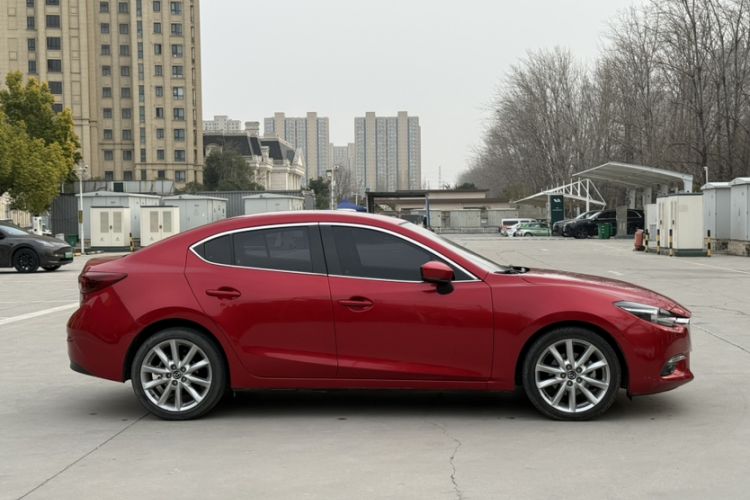Used Mazda Mazda 3 Axela 2017 Sedan 2.0L Automatic Prestige Model China V Standard
