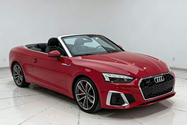 Used Audi A5 2021 Cabriolet 45 TFSI quattro Prestige Dynamic Edition Exterior 3
