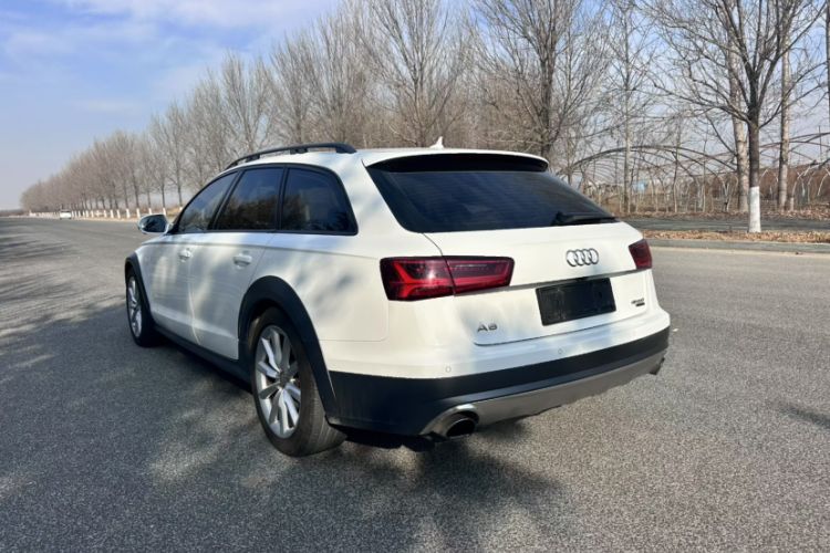 Used Audi A6 2017 3.0T allroad quattro