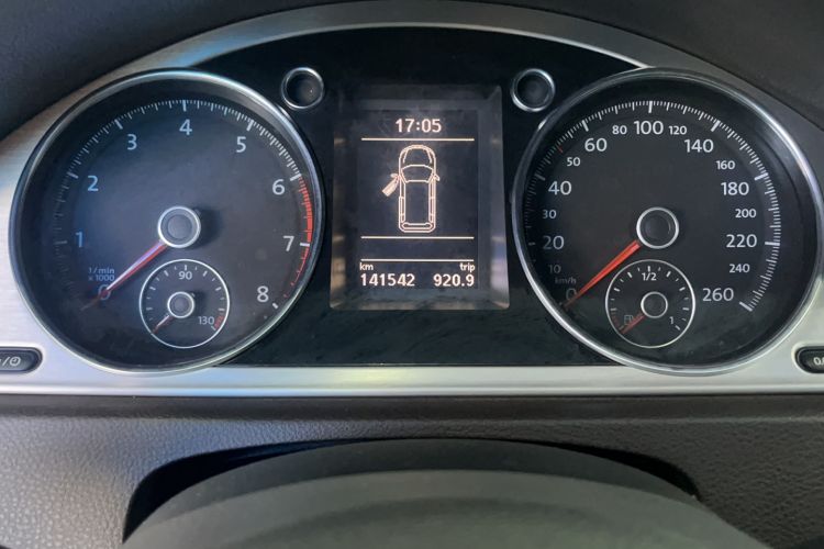 Used Volkswagen Magotan 2012 Travel Edition 2.0 TSI 4x4 Comfort Version
