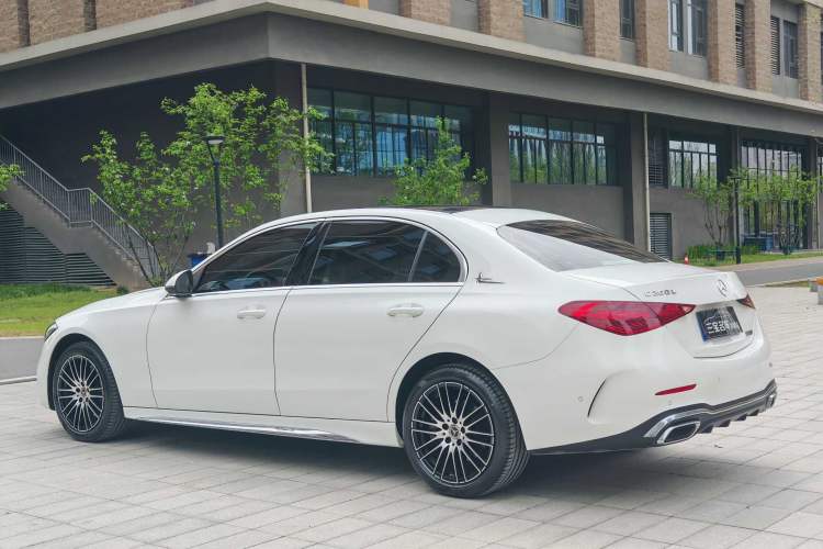 Used Mercedes-Benz C-Class 2025 Facelift C 260 L Sport Edition Exterior 3