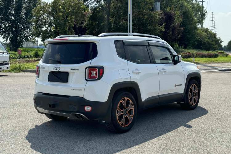 Used Jeep Renegade 2016 1.4T Automatic Smart Edition