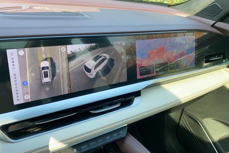 Used Geely Auto Monjaro L 2024 2.0TD High-Power Automatic Two-Wheel Drive Yunqi Version
