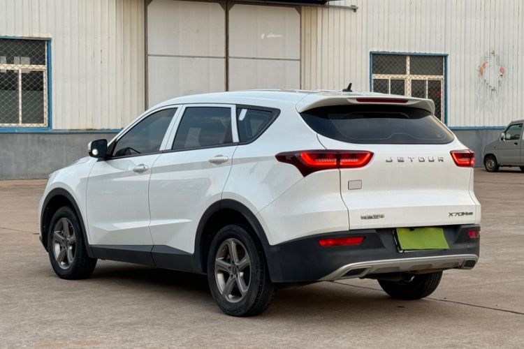 Used JETOUR X70M 2020 1.5T Manual Partner Model