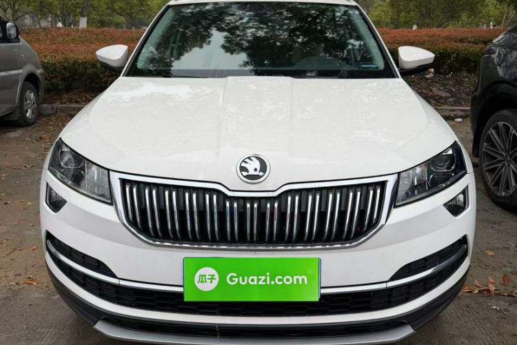 Used Skoda Karoq 2020 TSI280 Smart Drive Technology Edition China VI Exterior 8