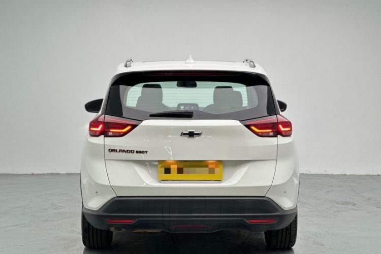 Used Chevrolet Orlando 2020 Light Hybrid Redline 530T Automatic Enjoyment Edition (5+2 Models)