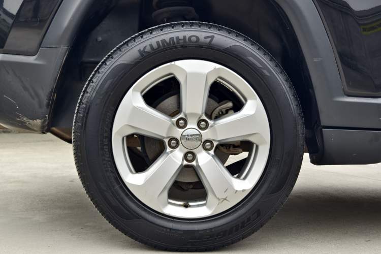 Used Jeep Compass 2019 200T Automatic Family Enjoyment Four-Wheel Drive - Connected Large Screen Version