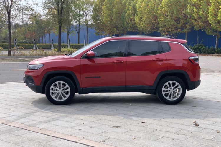 Used Jeep Compass 2021 220T Automatic Elite Edition
