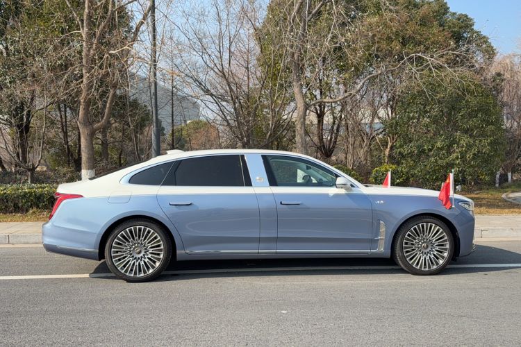 Used Hongqi H9 2022 3.0T H9+ Premium Custom Edition