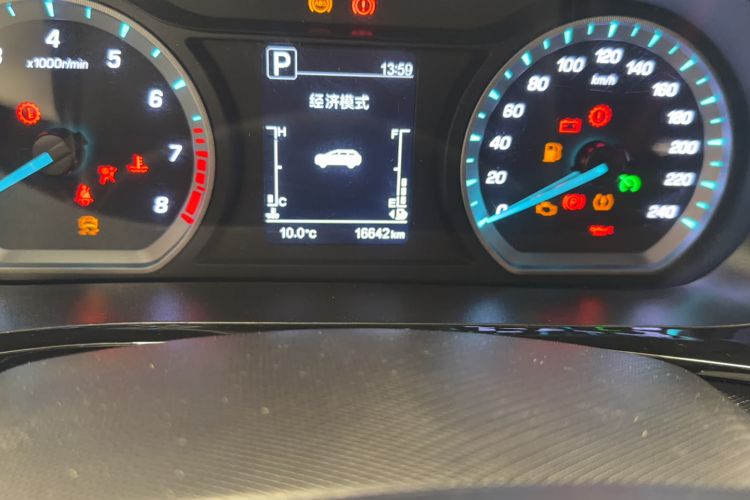 Used Oshan X5 2021 Revised Version 1.5T DCT Luxury Edition