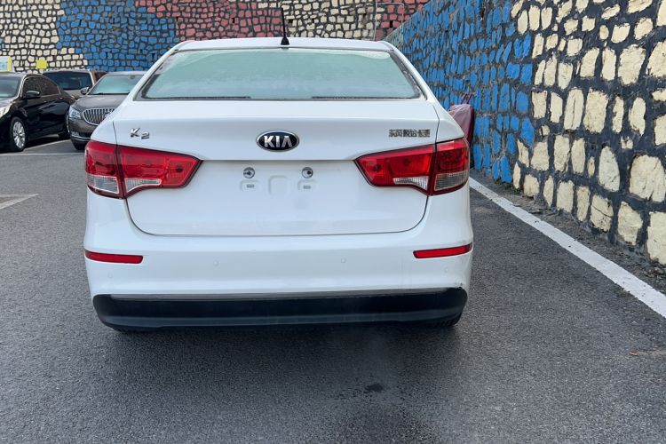 Used Kia K2 2015 Sedan 1.4L Automatic GLS