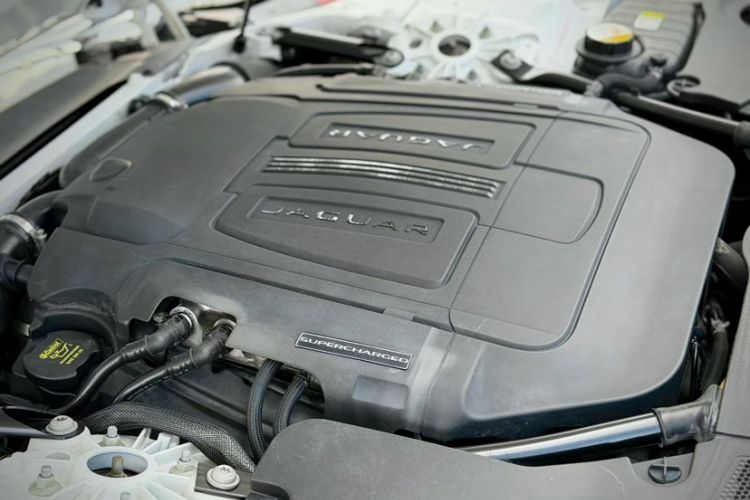 Used Jaguar F-TYPE 2016 3.0 SC Hardtop Version