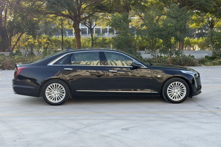 Used Cadillac CT6 2020 28T Fashion Edition Exterior 3