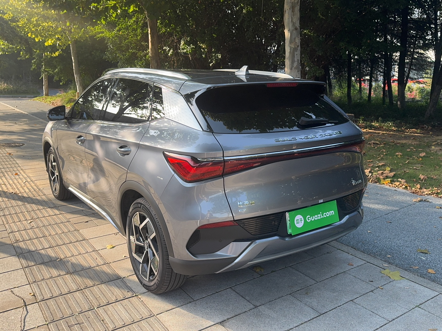 BYD Yuan PLUS 2023 Champion Edition 510KM Excellence Model — снимка 14