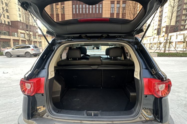 Used BAIC Off-Road BJ20 2016 1.5T CVT Luxury Model
